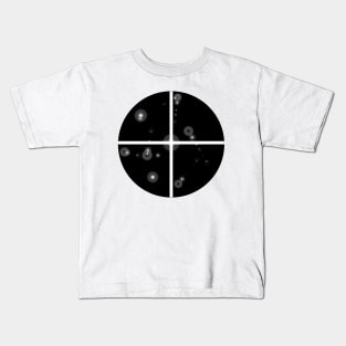 The dark disk t shirt Kids T-Shirt